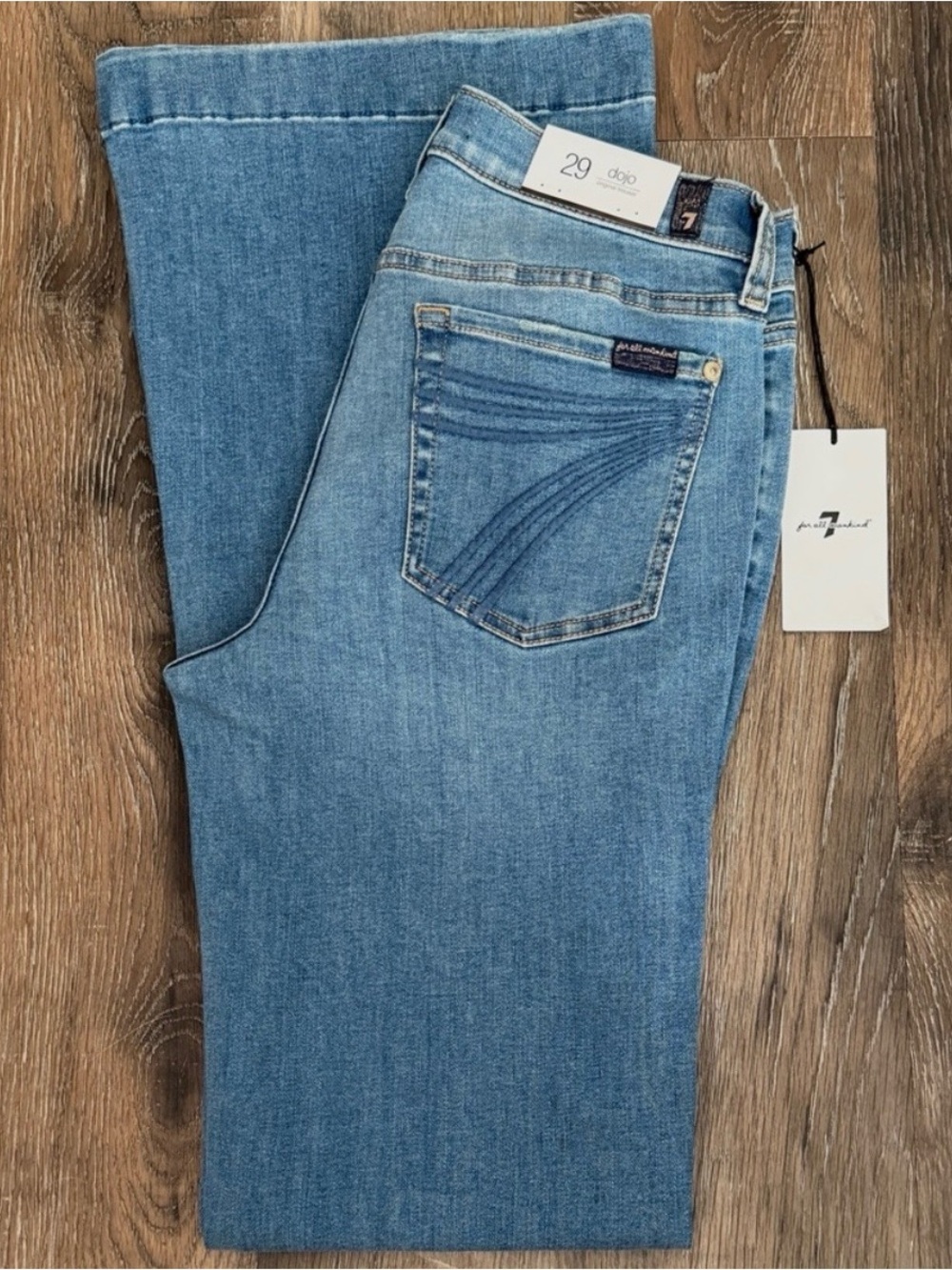 NWT 7 For All Mankind Dojo Jeans 7FAMK